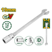 JADEVER 19mm Split Box Wrench Strength & Precision