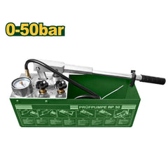 JADEVER 50 Bar Network Testing Machine Precise & Reliable