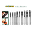 JADEVER 9 piece Screwdriver Set  2.5-10 mm