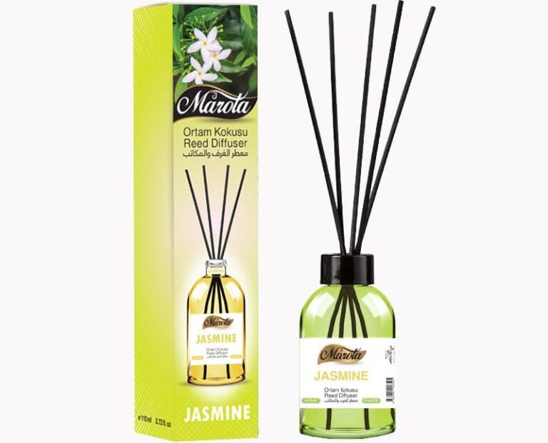 معطر ماروتا بعيدان الخشب 110 مل – عطر فاخر يدوم
