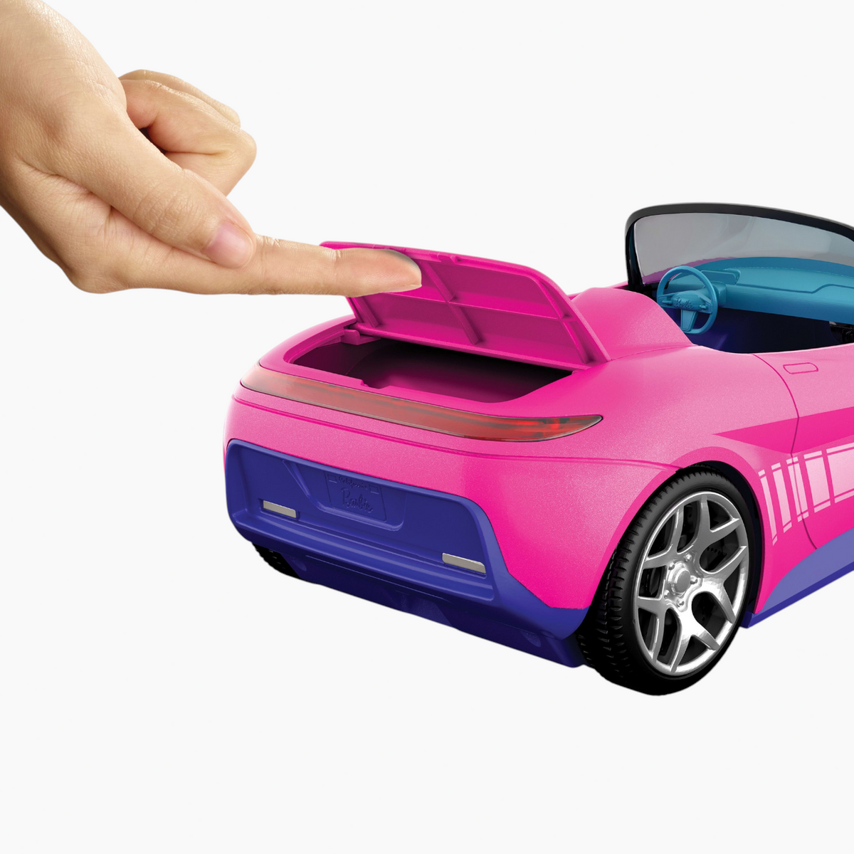 Barbie Hot Wheels Remote Control Barbie Convertible