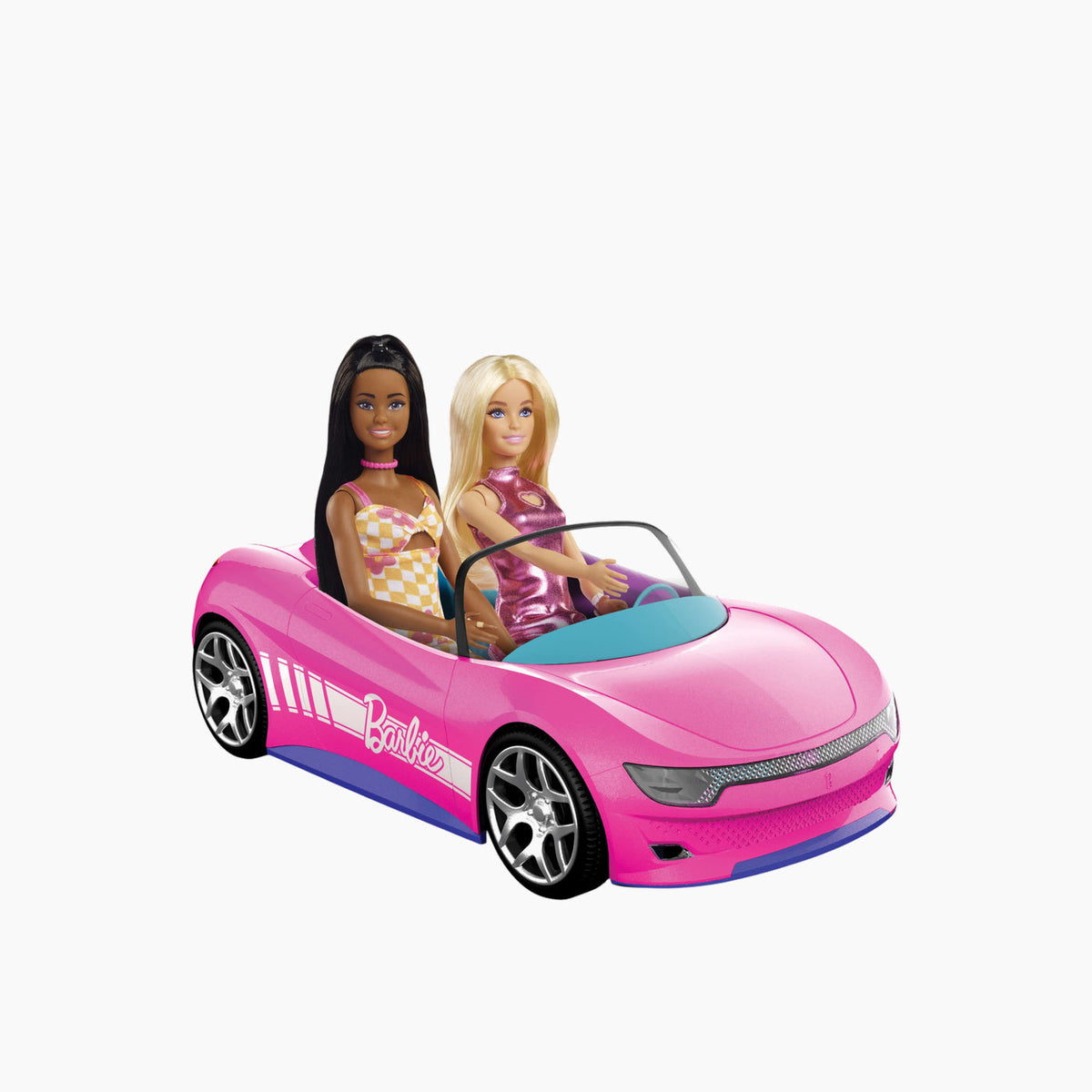 Barbie Hot Wheels Remote Control Barbie Convertible