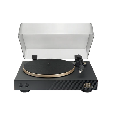 JBL Spinner BT Bluetooth Turntable | AptX-HD | Belt Drive | Moving Magnet Cartridge | Gold | JBLSPINNERBTGLDEU