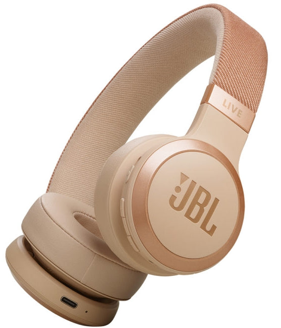 سماعات JBL Live 660NC اللاسلكية فوق الأذن مع خاصية إلغاء الضوضاء