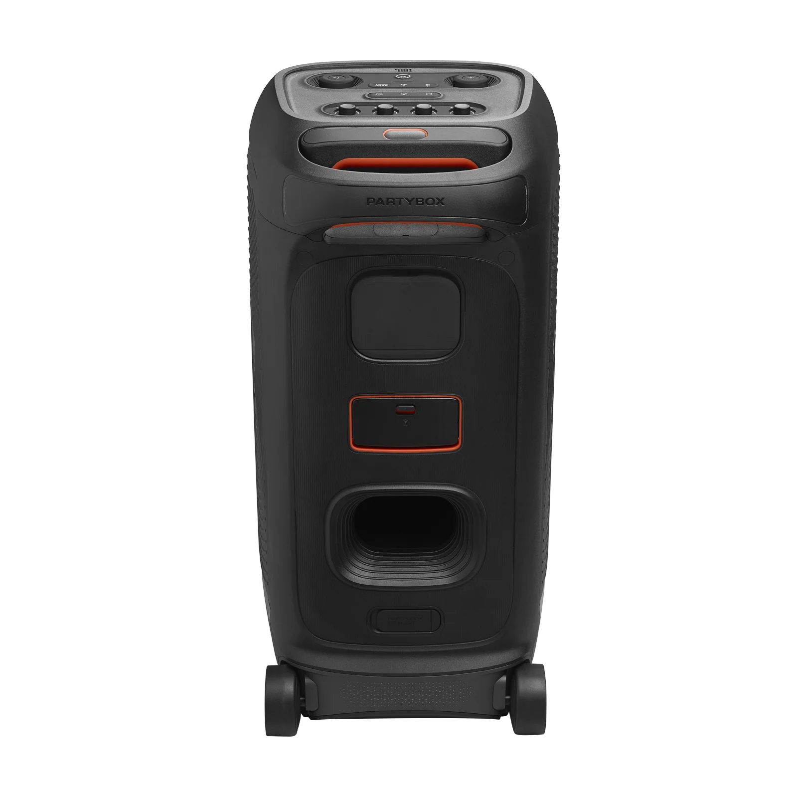 JBL PartyBox Stage 320 Trolly Speaker | Black | JBLPBSTAGE320