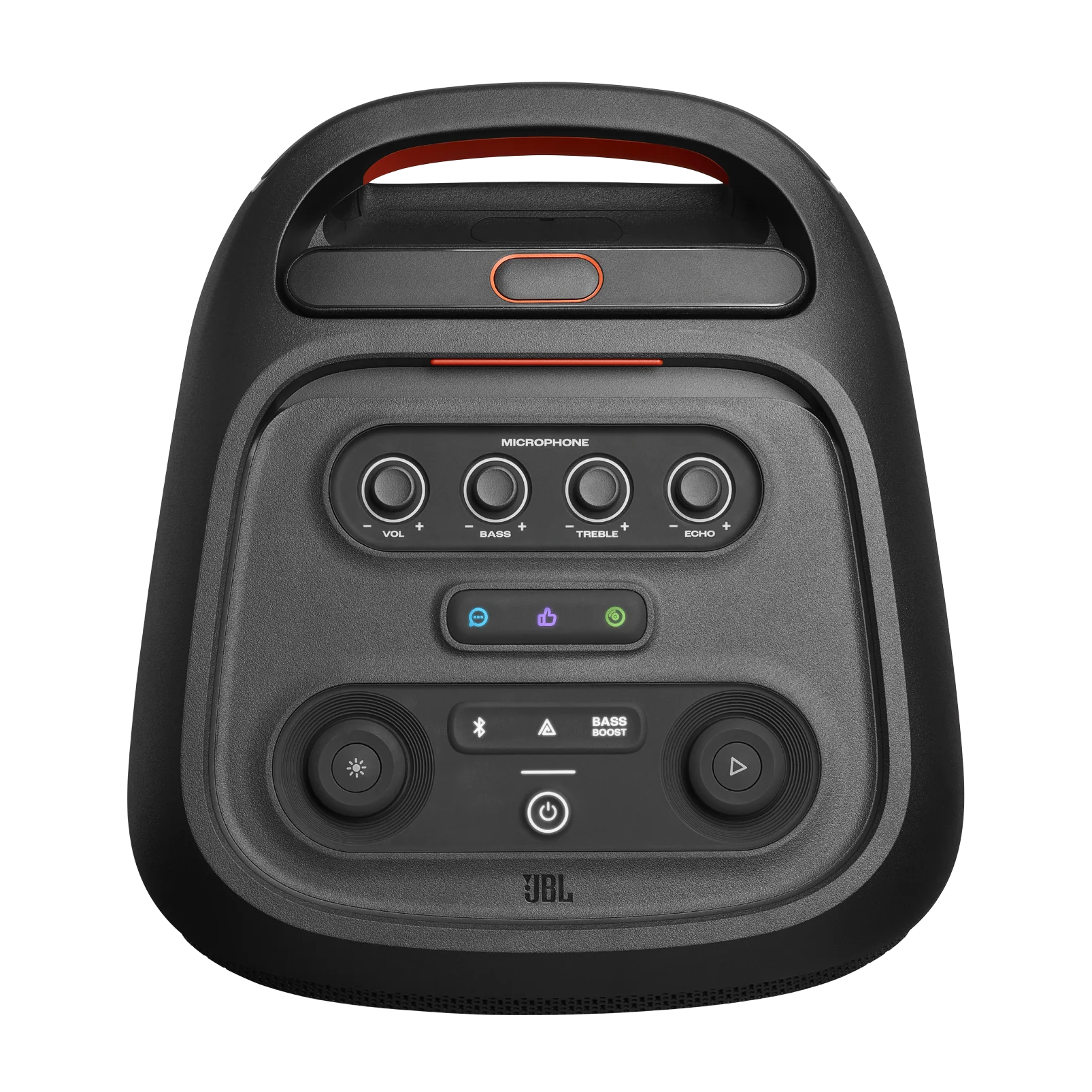 JBL PartyBox Stage 320 Trolly Speaker | Black | JBLPBSTAGE320