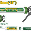 JADEVER Aluminum Caulking Gun 15" – Heavy Duty – 380mm (JDCG5315)