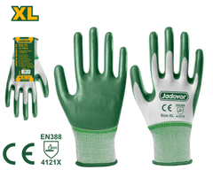 Jadever JDGV2801 Nitrile Glove – XL Size | Chemical & Puncture Resistant