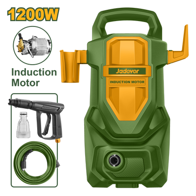 JADEVER High Pressure Washer 1200W 70Bar – Induction Motor Pressure Cleaner (JDHP3A10)