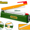 JADEVER Impulse Sealer Machine – 300mm, Adjustable Heat, Iron Body (JDXY1003)