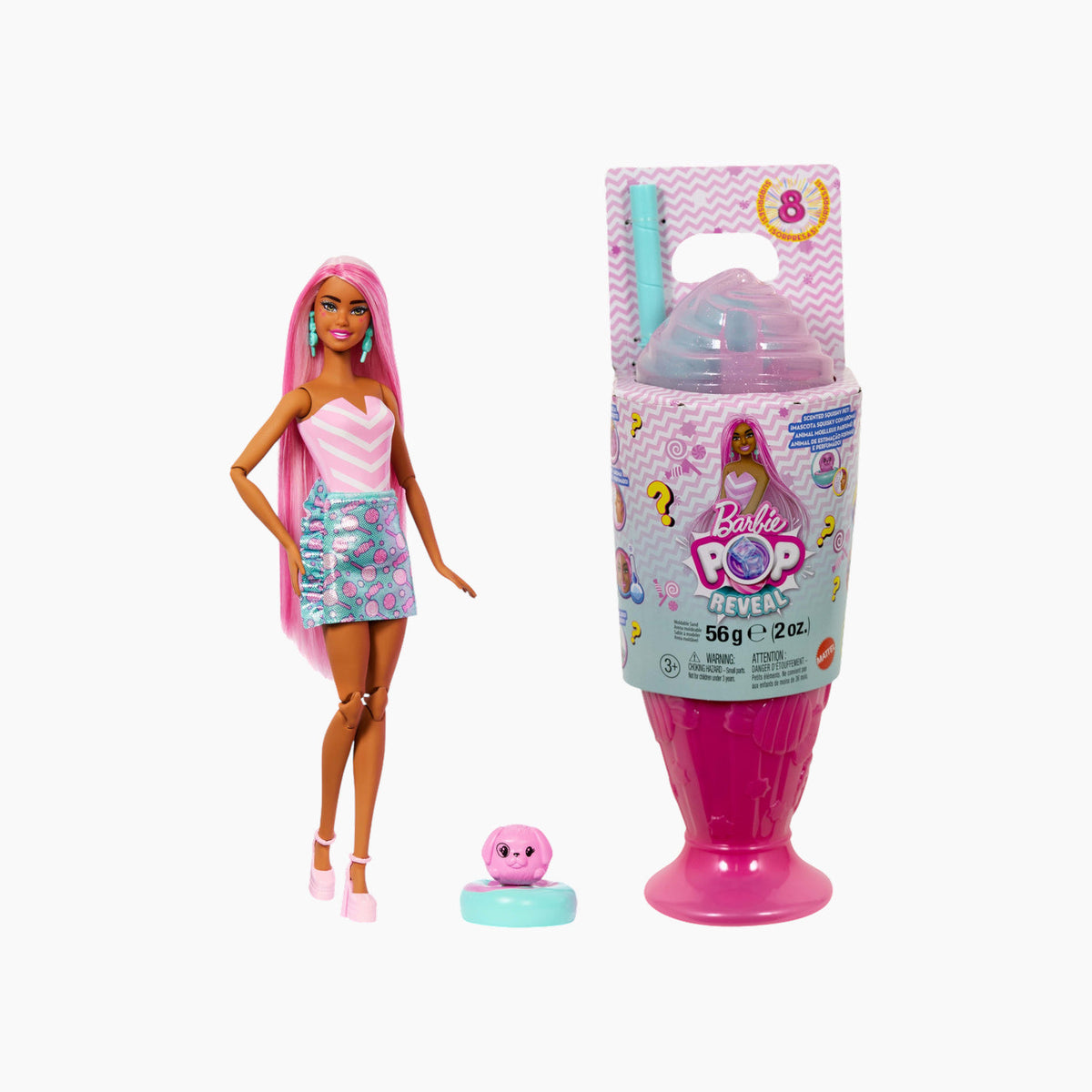 Barbie Pop! Reveal Sweet Treats Series – Assorted