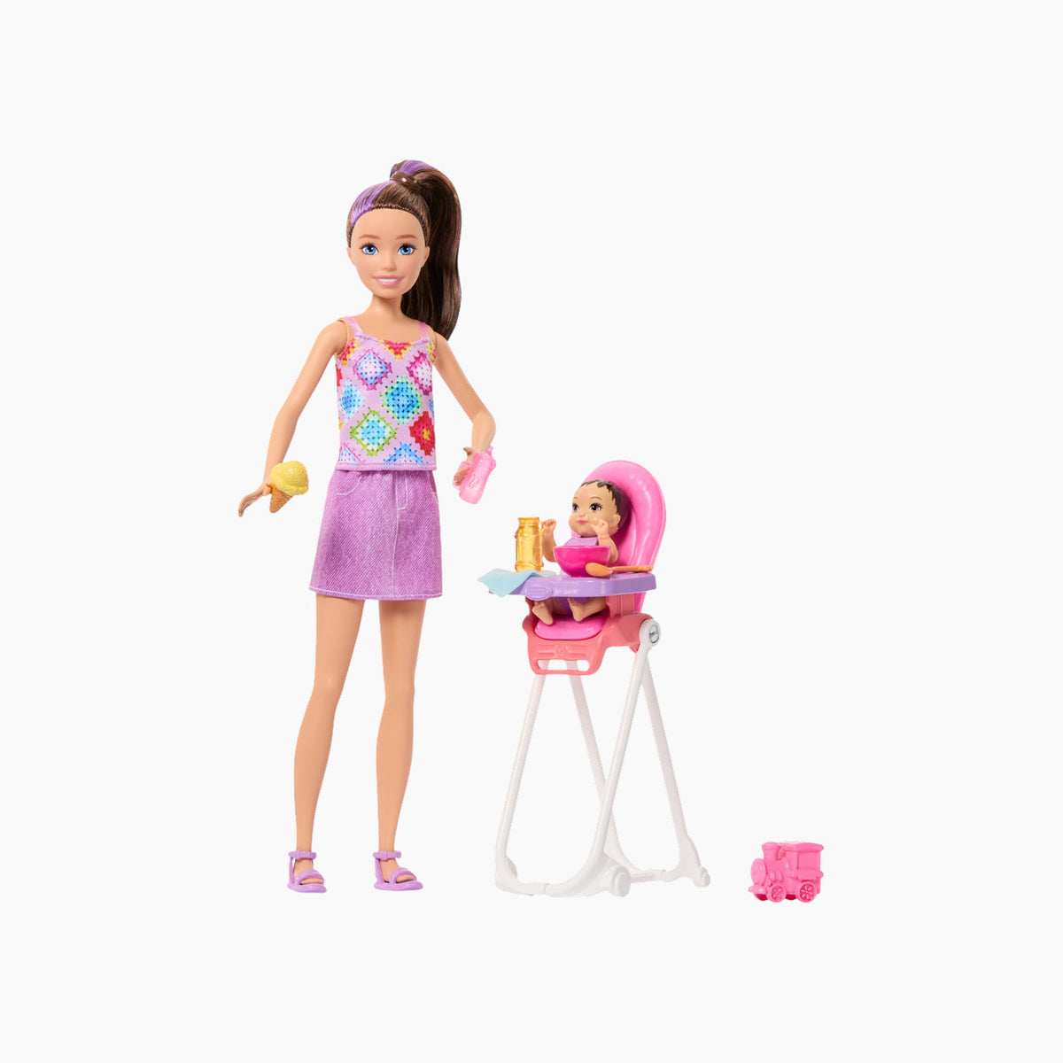 Barbie Skipper Babysitters Highchair