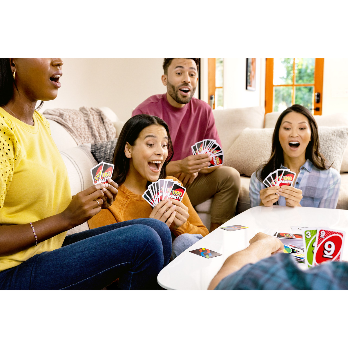 UNO Party Refresh Card Game