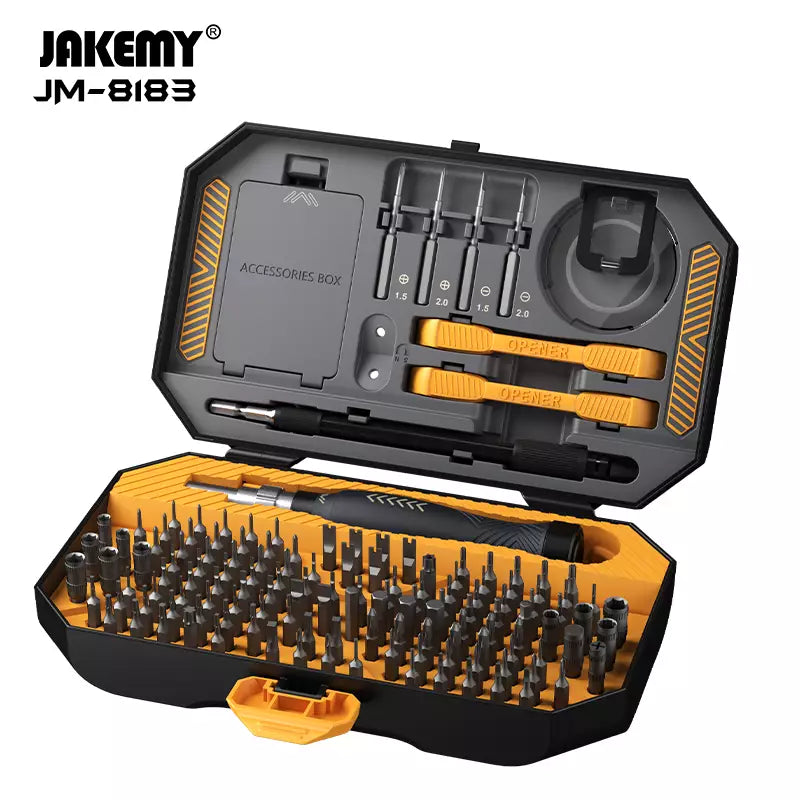 JAKEMY 146 in 1 Precision Screwdriver Multi-Function