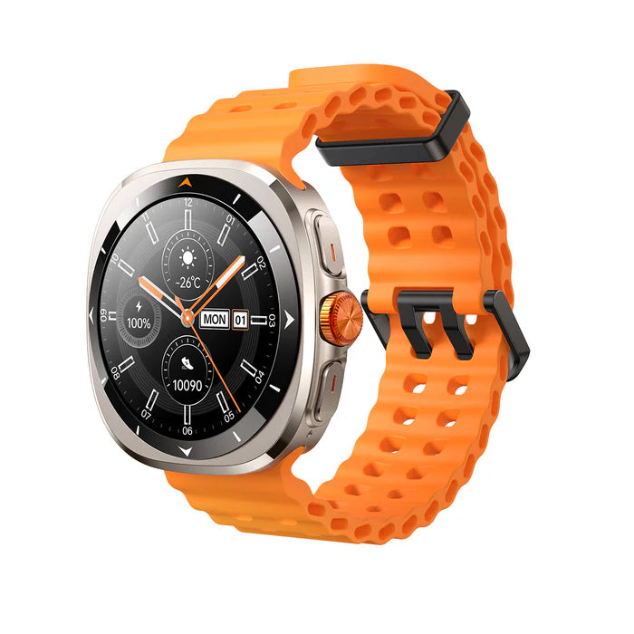 JOYROOM JR-FV2 Venture Series Smart Watch – AMOLED & Health Tracking
