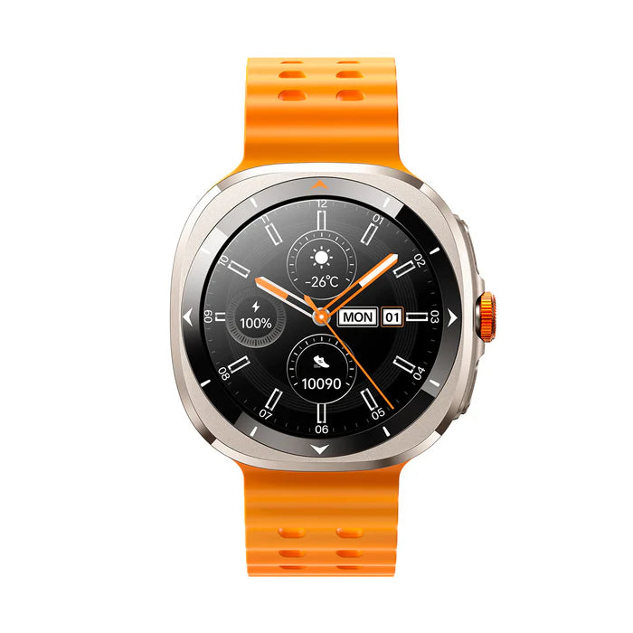 JOYROOM JR-FV2 Venture Series Smart Watch – AMOLED & Health Tracking
