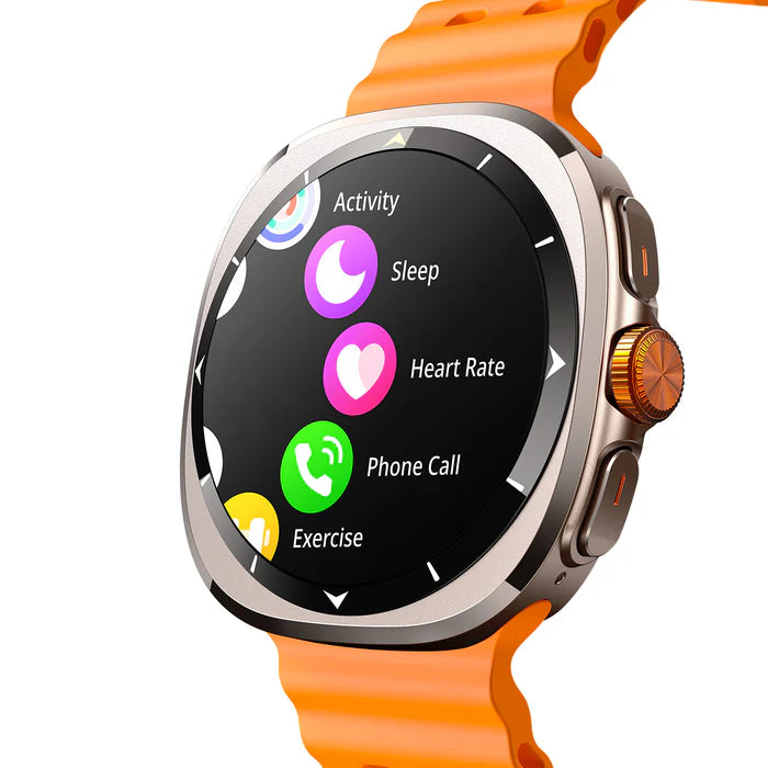 JOYROOM JR-FV2 Venture Series Smart Watch – AMOLED & Health Tracking