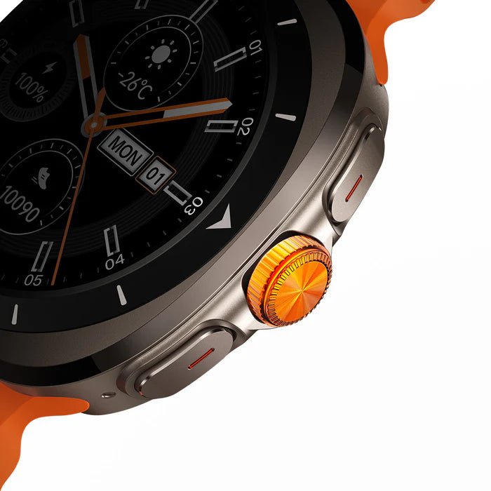 JOYROOM JR-FV2 Venture Series Smart Watch – AMOLED & Health Tracking