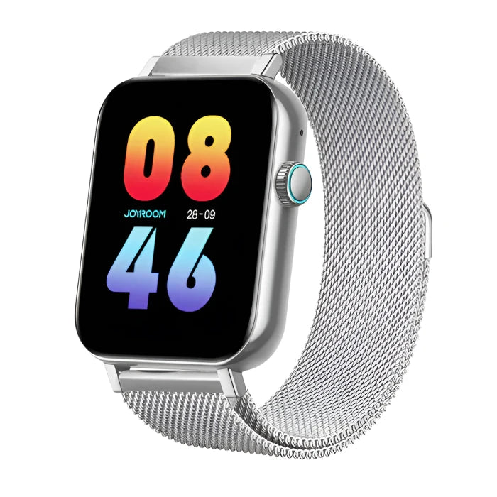 JOYROOM Fit Life Smart Watch Call & Stay Connected Easily - Silver