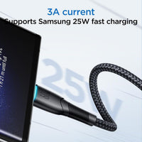JOYROOM Starry 60W Type C to Type C Fast Charging Cable 1m