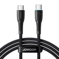JOYROOM Starry 60W Type C to Type C Fast Charging Cable 1m - Black