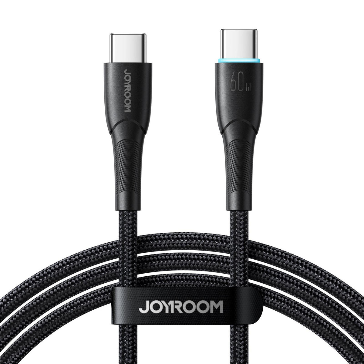 JOYROOM Starry 60W Type C to Type C Fast Charging Cable 1m - Black