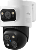 كاميرا أمان eufy PoE Bullet-PTZ Cam S4 - كاميرا ثلاثية العدسات بدقة 16 ميجابكسل