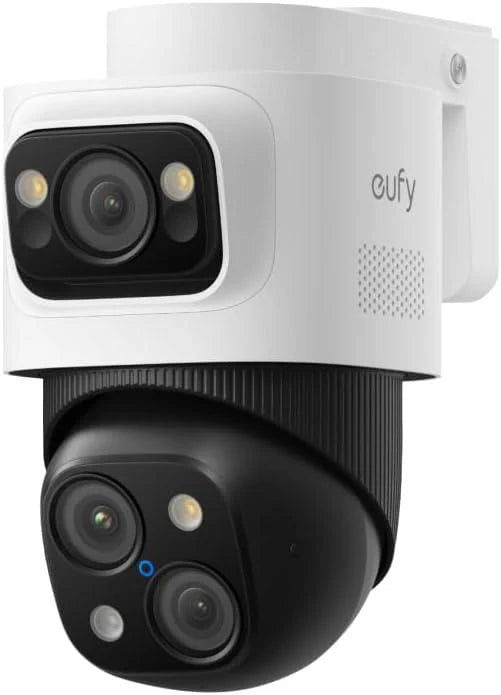 كاميرا أمان eufy PoE Bullet-PTZ Cam S4 - كاميرا ثلاثية العدسات بدقة 16 ميجابكسل