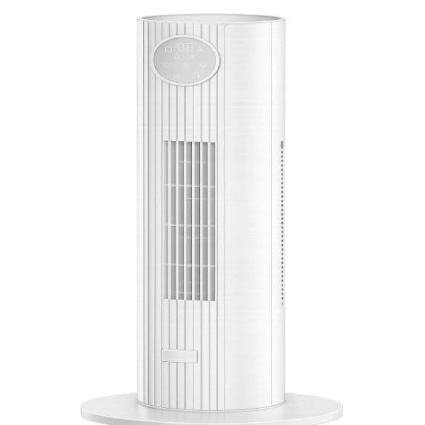 Conti TF3650 WH R Tower Fan with Remote – 50W, 3 Speed Settings, 80° Oscillation, White
