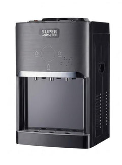 مبرد مياه مكتبي Super Tech RAX5-2-63TB أسود بثلاث صنابير