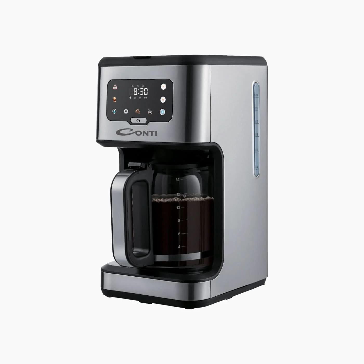 ماكينة قهوة Conti CM 3033 BS تحكم باللمس 17 كوب 1000W