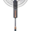 Conti 18-Inch Stand Fan SF18003 BC R – 75W, 7 Blades, 4 Speeds, Remote Control & Timer