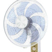 Conti 18-Inch Wall Fan, 7 Blades, 3 Speeds, Remote Control, White – WF 18004 WH R