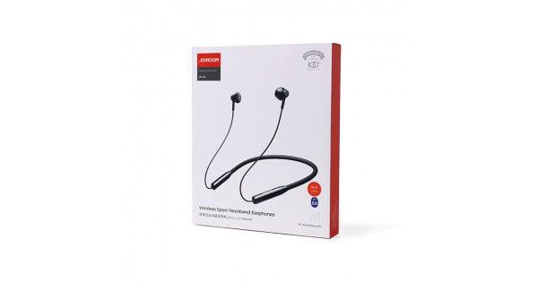 Joyroom JR D6 Wireless Sport Neckband Earphones HiFi Sound - Black