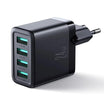 JOYROOM 4 USB Ports Charger - Black