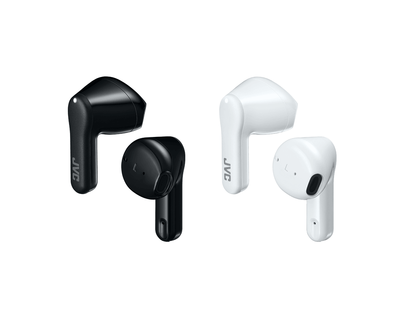 JVC True Wireless EARBUDS - White