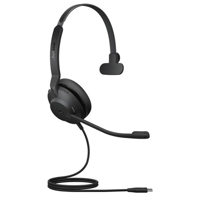 Jabra Evolve2 30 – Lightweight Professional Headset with 2-Mic Technology