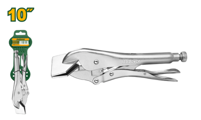 Jadever 10" Flat Locking Plier Durable & Versatile