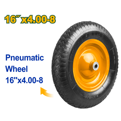 Jadever 16" Pneumatic Wheel Durable & Stable