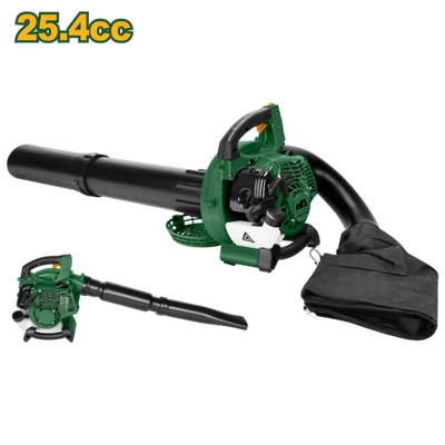 Jadever 25.4cc Gasoline Blower 45L Bag Powerful Suction