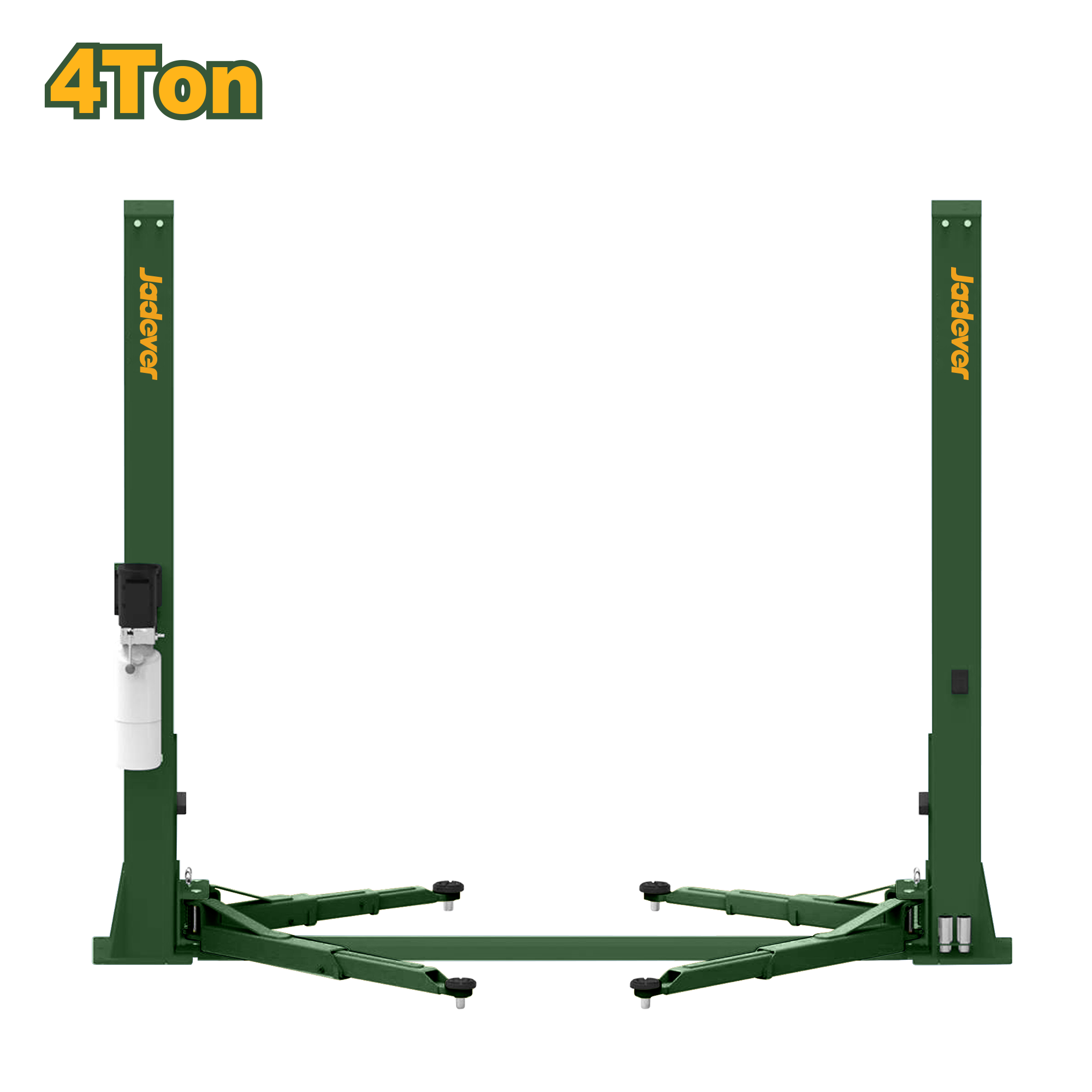 Jadever 4 Ton Electric Car Lift Heavy Duty & Safe