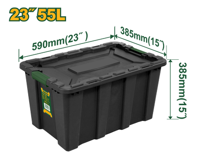 Jadever 55L Storage Box Durable & Stylish Organizer