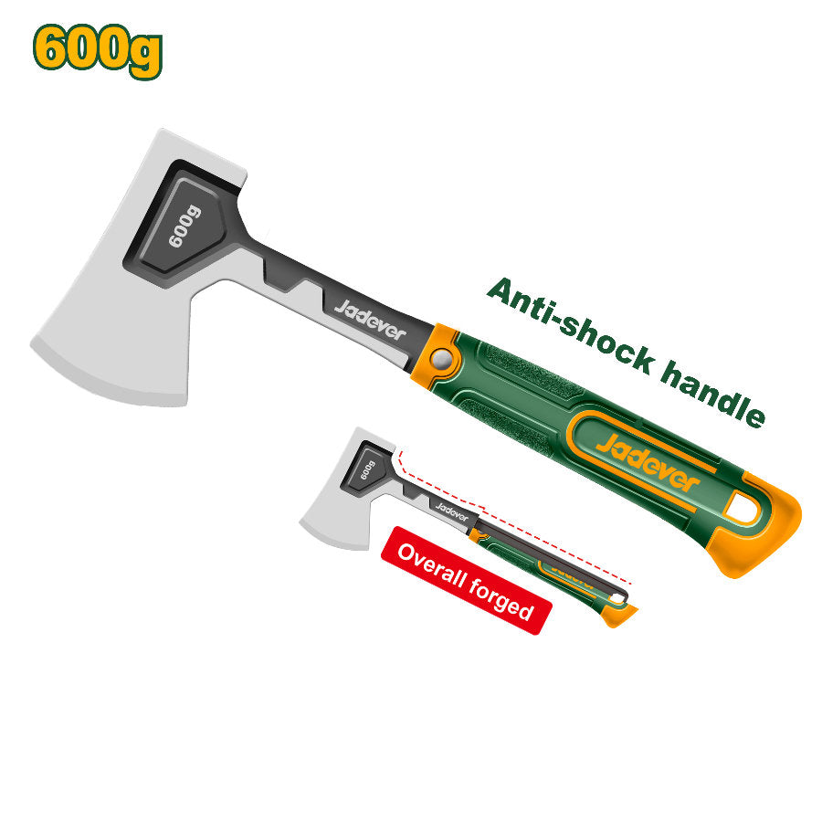 Jadever 600g Fiberglass Hatchet Durable & Sharp
