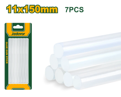 Jadever 7pcs Glue Gun Stick 11x150mm Strong Adhesion