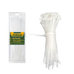 Jadever Cable Tie 300 × 4.8mm Secure & Flexible - White