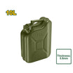 Jadever Heavy Duty 10L Metal Jerry Can Stainless Steel