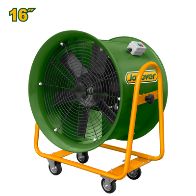 Jadever High Performance 16" Industrial Fan from Powerful Airflow
