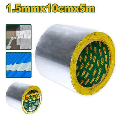 Jadever Insulation Tape Waterproof & Strong Adhesion - Silver 