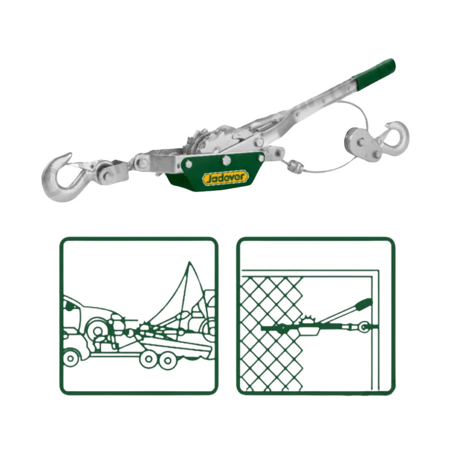 Jadever Small Voltage Tester Screwdriver 3*140mm Safe 