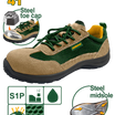 Jadever Suede Safety Shoes Size 41 Durable & Protective